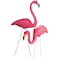 Union Products Union Products Pink Plastic 24 in. H Flamingo Outdoor Decoration 62360 - alternate 2